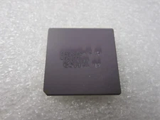 Vintage Intel A82385-25 (C) SZ144 memory processor RARE for Collection