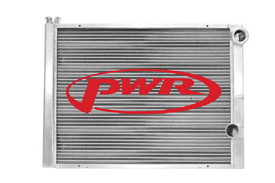 PWR 42mm Universal Performance Radiator 31'' x 19'' Open Fill-20 AN ...