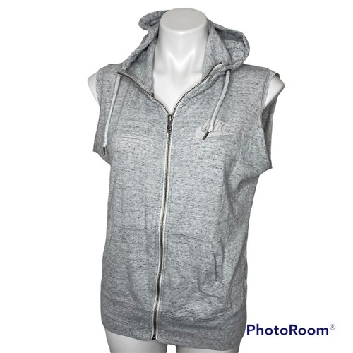 nike hoodie cut off sleeves