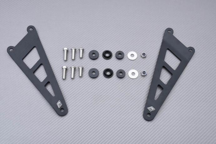 Support échappement acier Ducati 750 SS anti-vibration pour supprimer le jeu