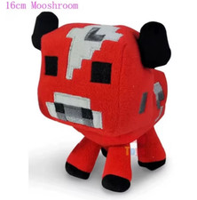 Minecraft -Mooshroom Cow Plush Red