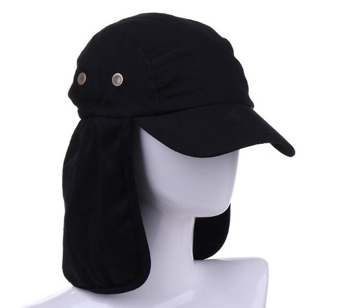 Unisex Neck Flap Over Brim 100% Cotton 
