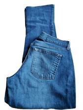 Tommy Jeans women's jeans size 13L blue denim low rise flare leg 5 pockets EUC