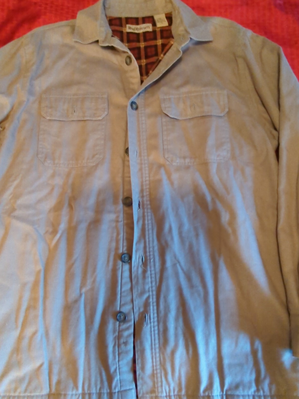 Harley Davidson Eagle Patch Ruff Hewn Button Insu… - image 11