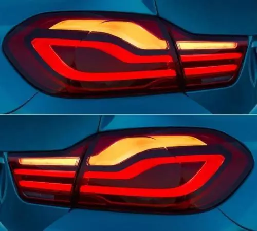 New Genuine BMW 4 Series LCI Set Of Rear LED Euro Tail Lights
