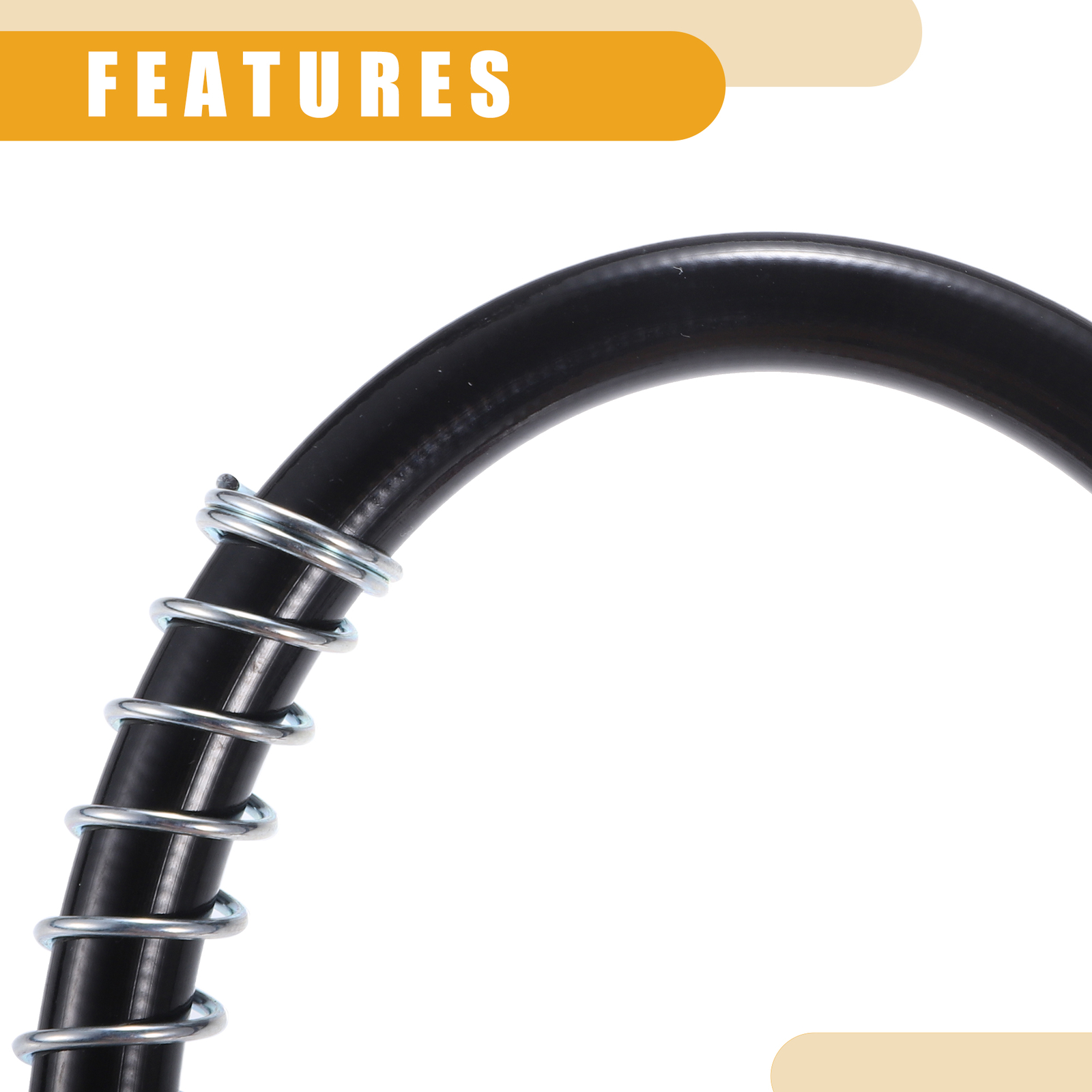 ONE 71 Inch  1/8" NPT Grease Gun Flex Hose Grease Hose Extension Universal