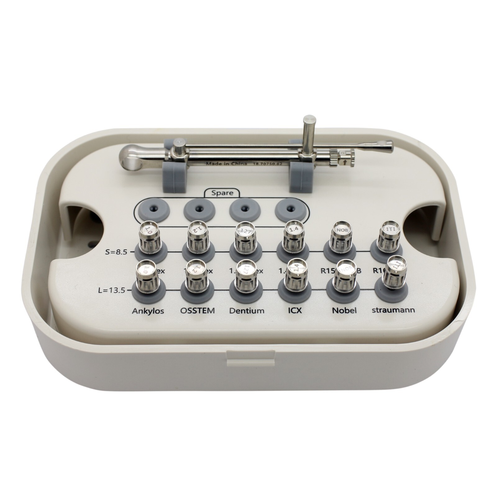 Universal Implant Screwdriver Dental Torque Wrench Kit Driver 3I