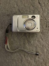FUJI FINEPIX A350 5.2MP DIGITAL CAMERA - SILVER - For Parts