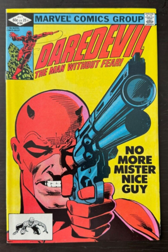 Daredevil 184 - KEY - 2nd meeting with Punisher. Iconic Frank Miller Cover - Picture 1 of 6
