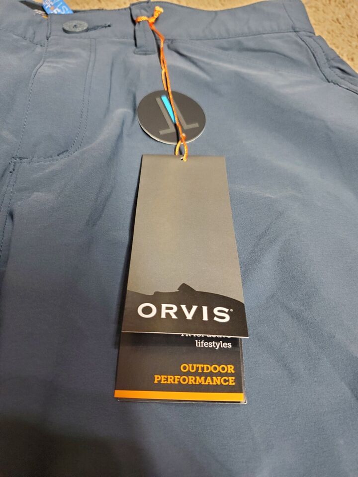 orvis pants women's 10, UPF 50 Outdoor Preformance Turbo Dry Blue Gray ...