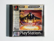 ebay® Auktion 326140936565 | Eagle One Harrier Attack für Sony Playstation 1 ** Sehr gut ** Thumbnail of ebay® auction 326140936565 | Eagle One Harrier Attack für Sony Playstation 1 ** Sehr gut **