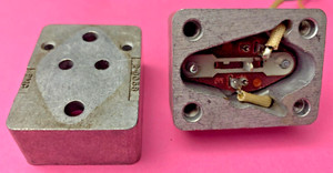 1-3/4" x 1-3/8 Aluminum Block Heatsink Cooling TO-3 Transistor Cooler with Mount