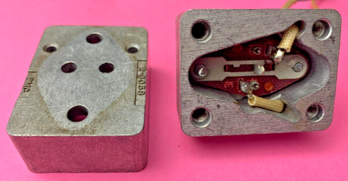 1-3/4" x 1-3/8 Aluminum Block Heatsink Cooling TO-3 Transistor Cooler with Mount
