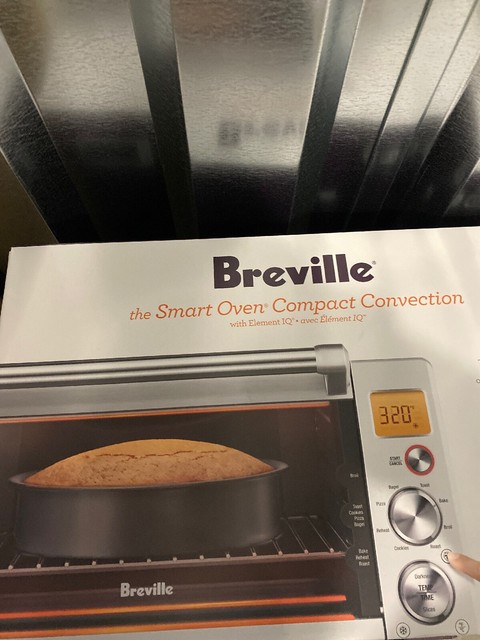 Breville Compact Convection Smart Oven Bov670bss For Sale Online