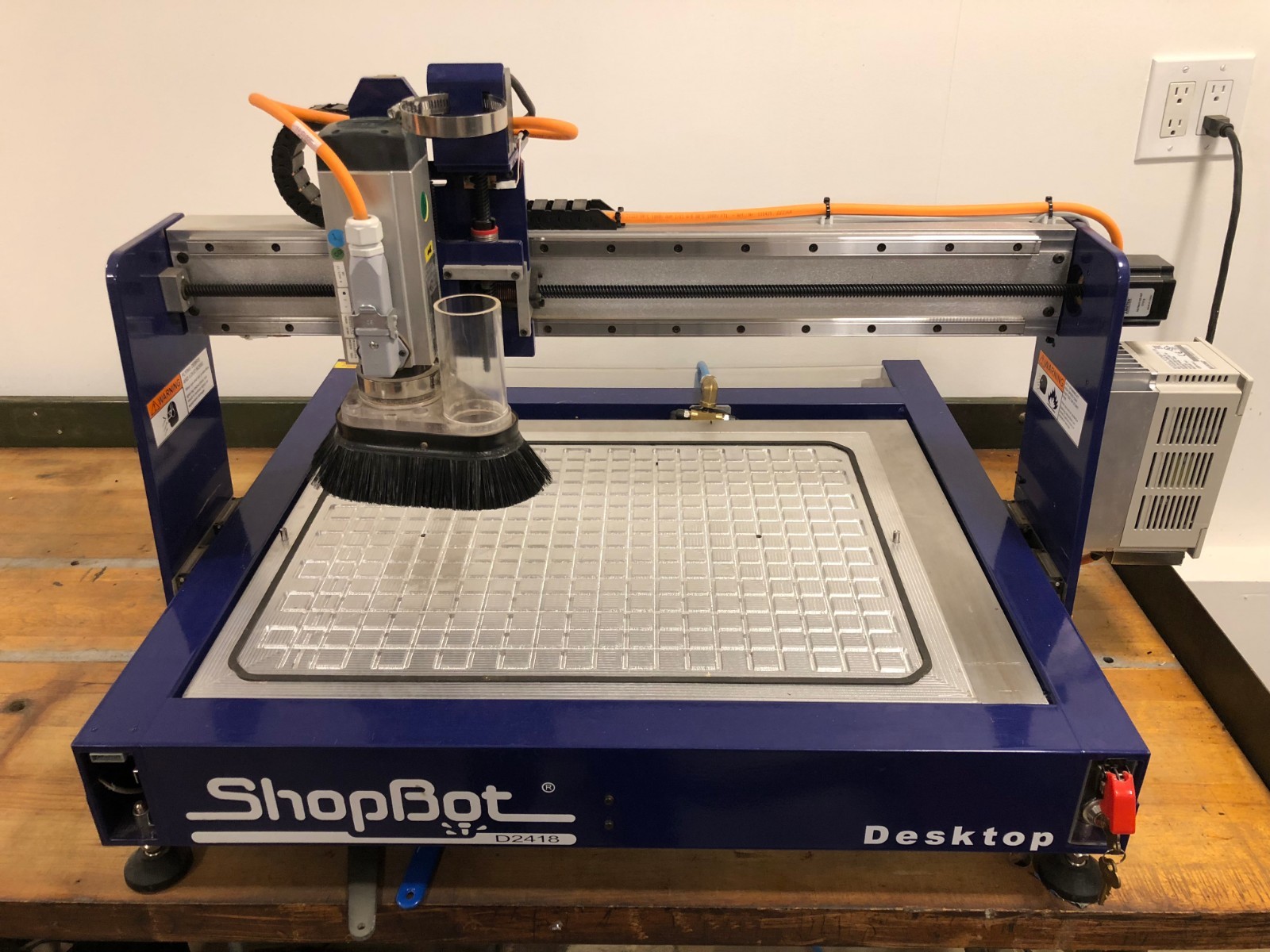 Shopbot Desktop 2418 CNC W/Spindle 