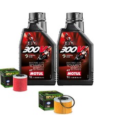 Kit D'Entretien Huile Motul 300V2 10W50 Pour KTM SMR 560 2007