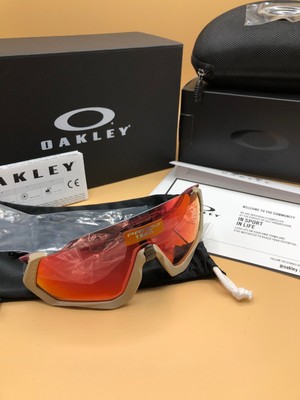 oakley flight jacket trail