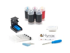 Hyrax Trading  Combo Ink Cartridge Refill Box Kit for Canon PG-210XL/CL-211XL