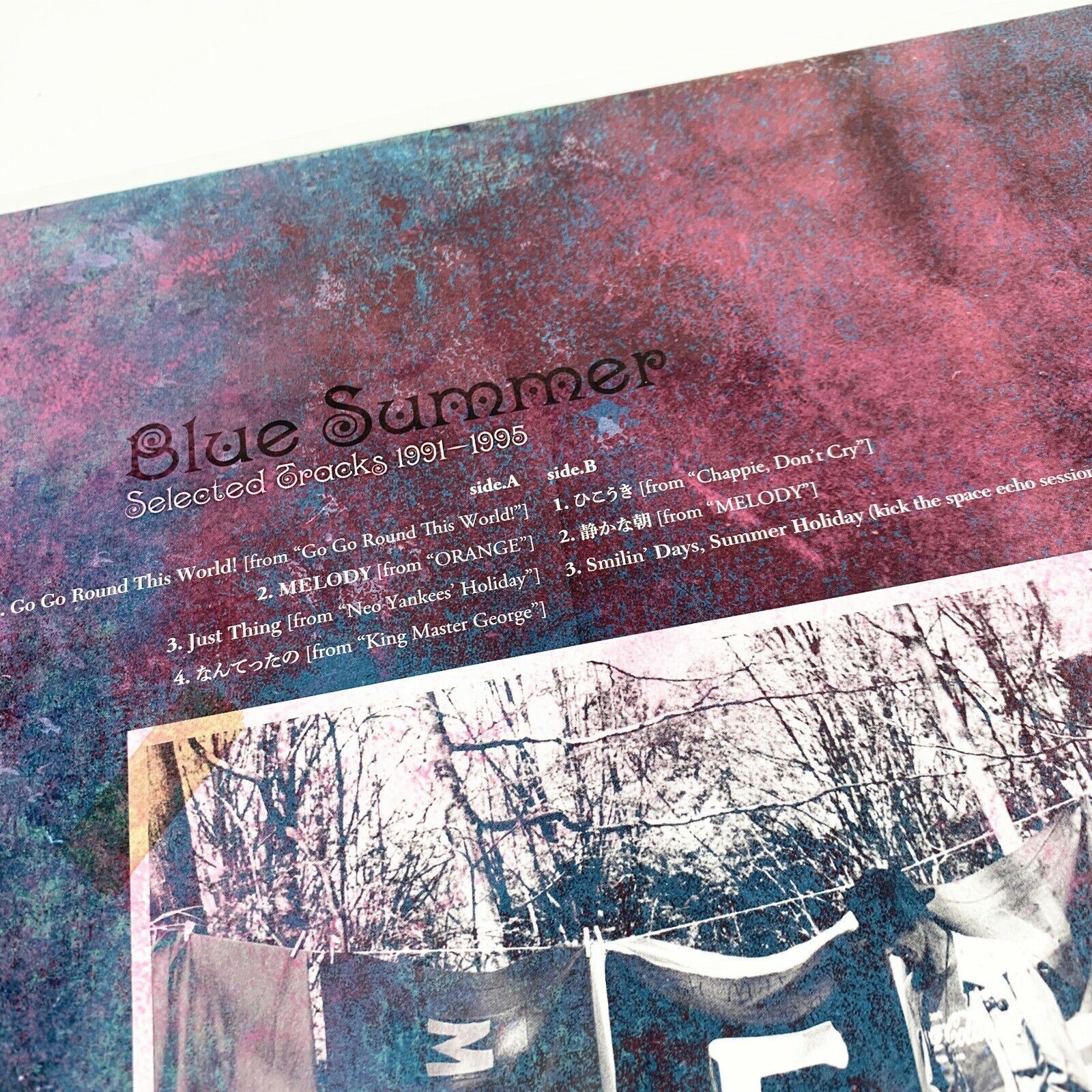 Fishmans Blue Summer Selected Tracks 1991-1995 vinyl 2LP Rare Japan long  season