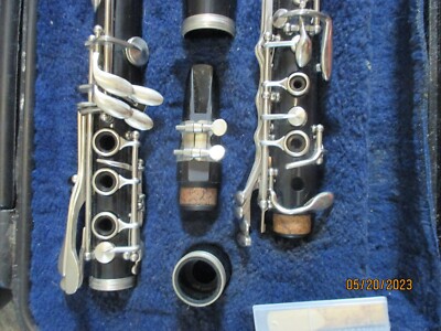 Selmer CL 300 Clarinet with case. made in USA | eBay