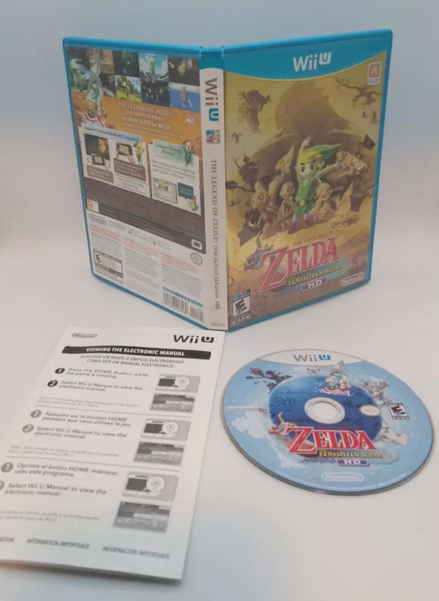  The Legend of Zelda: Wind Waker HD Select (Nintendo Wii U) :  Video Games