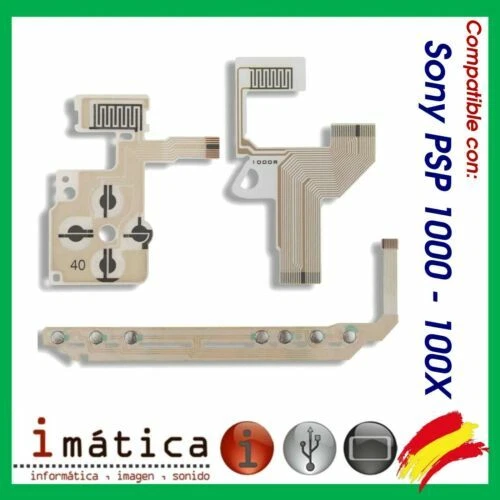 Recambios y herramientas de Sony PSP para consolas y videojuegos