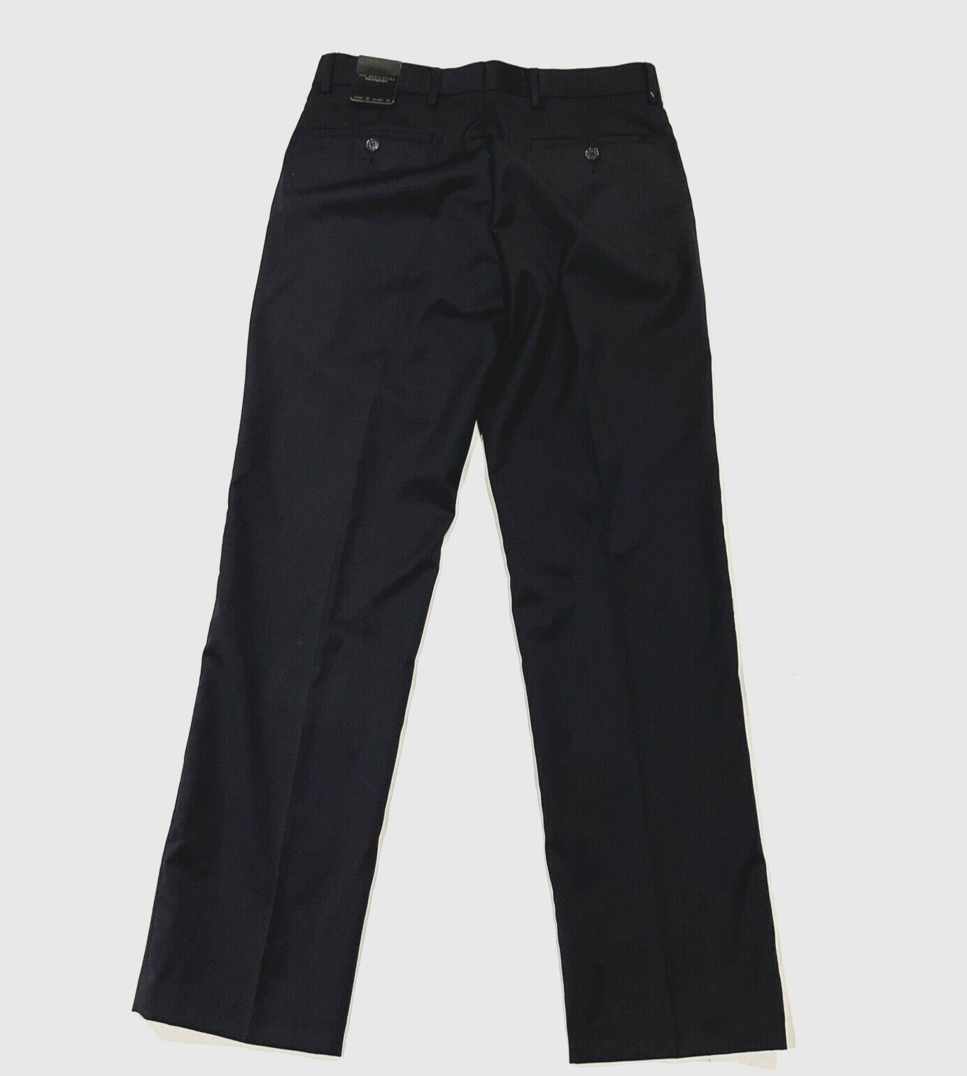 The Men's Store 100 Wool Black slim fit Dress Pants size 30 x 32