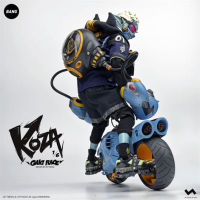 J.T STUDIO GAKI RACE #1 KOZA Limited Collectibles Fashion Figure 1