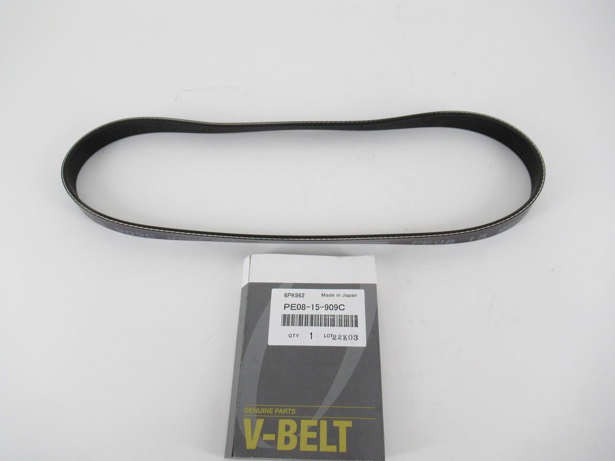 Genuine OEM Mazda PE08-15-909C Alternator Serpentine Belt | eBay