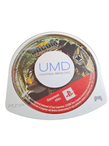 SOCOM US Navy Seals Fireteam Bravo 2 PSP Greatest Hits 2006 Sony