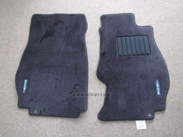 NISSAN FAIRLADY Z33 350Z NISMO FRONT FLOOR MATS 74902-RNZ30