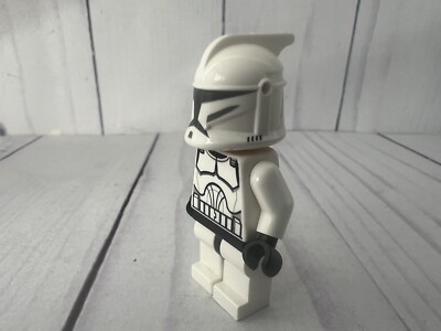 Lego Minifigure Clone Trooper Phase 1 (sw0201) Star Wars #7681
