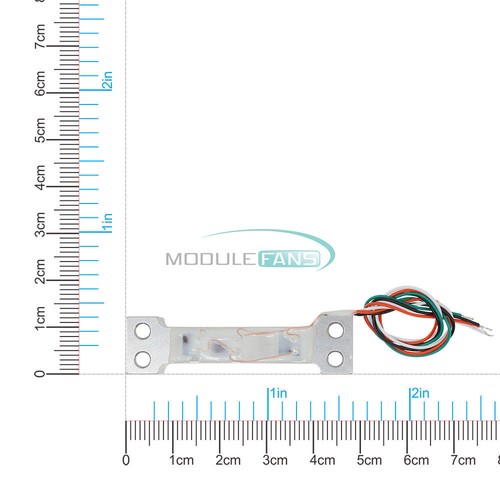 0-100g Electronic Scale Aluminum Alloy Weighing Sensor Load Cell Weight - Picture 7 of 9