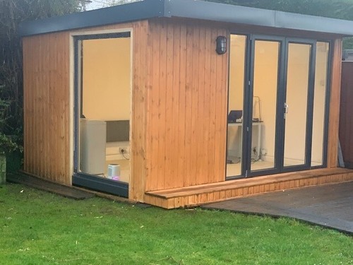 5m x 3m Self Build Insulated Garden Office DIY kit, Garden Room, Studio "Mercury - Picture 8 of 24