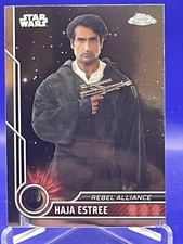 HAJA ESTREE 2023 Star Wars Topps Chrome 13