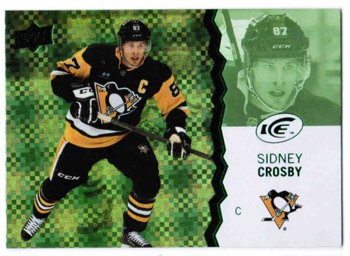 23/24 2023 UPPER DECK UD ICE HOCKEY BASE GREEN PARALLEL CARDS 1-100 U-Pick List - 第 50/83 張圖片