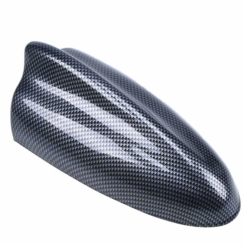 Антенна автомобильная радио FM/AM радио антенна из углеродного волокна акульи плавники крыша для Honda - Изображение 3 из 4