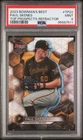 2023 Bowman’s Best PAUL SKENES Refractor #TP-22 Pittsburgh Pirates PSA MINT 9