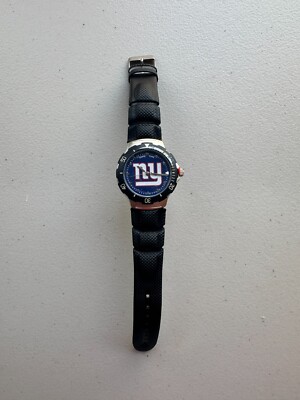 Game Time - Agent Series - Mens / Kids Watch - NY Giants (New Battery)