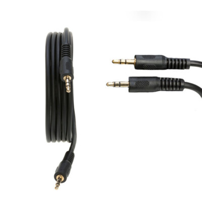 3.5mm 25FT Audio Stereo Cable AUX Male to Male Headphone Stereo Cord