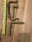lot Antique & vintage bronze brass Back Plates lockset & handles french &baldwin — photo 8