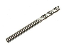 1/4" 4 FLUTE LONG LENGTH CARBIDE END MILL 1/4"x1/4"x1-1/8"x3" HTC 150-4250