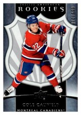 2021-22 Upper Deck Artifacts #2 Cole Caufield 2005-06 Retro Rookies #/999