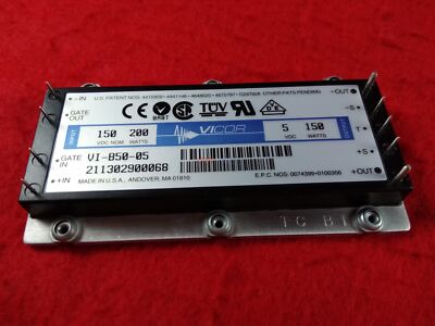 1PZ VICOR VI-B50-05 Modulo Di Alimentazione NUOVO 100% Garanzia - Foto 5