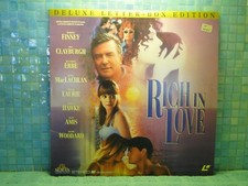 Rich In Love Deluxe Edition Laserdisc -EXTRA LDs SHIP FREE