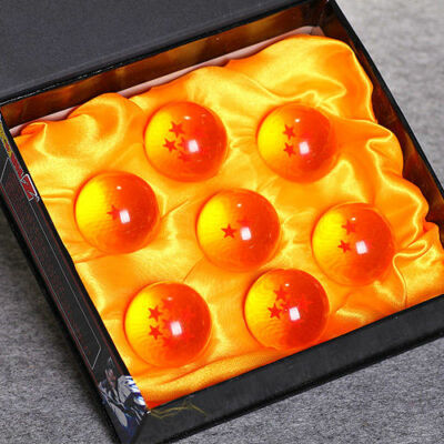 DRAGONBALL　12点セット New 7Pcs Stars Dragon Ball Z Crystal Balls Set Collection In