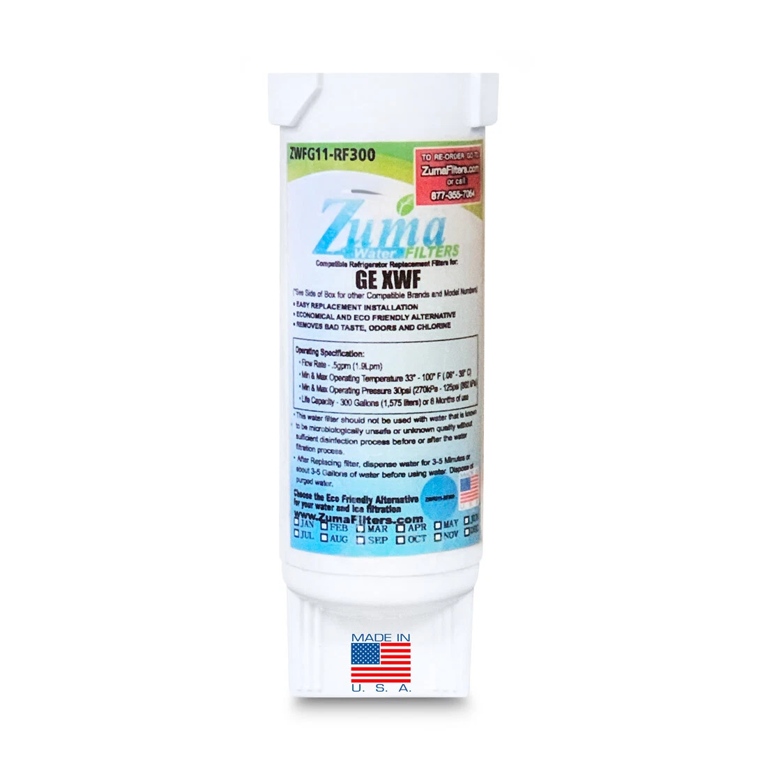 ZWF Compatible with GE GSE25 GSE25G GSE25H by American Filter Company USA