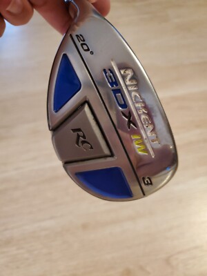LH Nickent Golf Genex 3DX IW Ironwood 3 Hybrid RC 20° JSR3 S-Flex