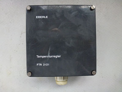 Eberle FTR 2121 Temperature Controller Type 17215 2121