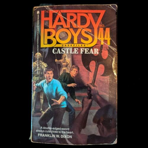🕵🏻Vintage Hardy Boys "Casefiles" Paperback Books (U-Pick) Complete Your Set - Imagen 41 de 61